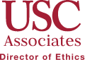 University of Southern California Director of Ethics logo