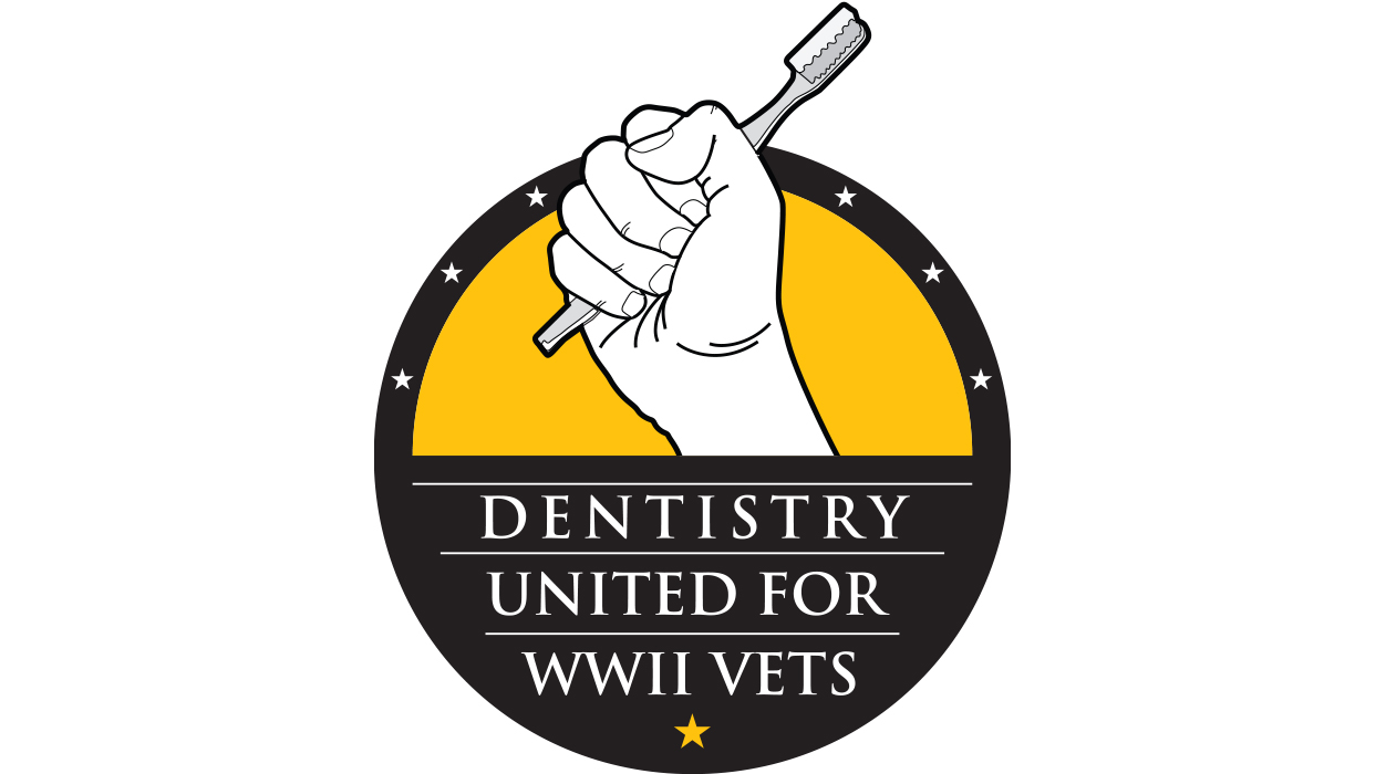 Dentistry United for World War Two Vets logo