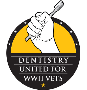 Dentistry United for World Ward two vets logo